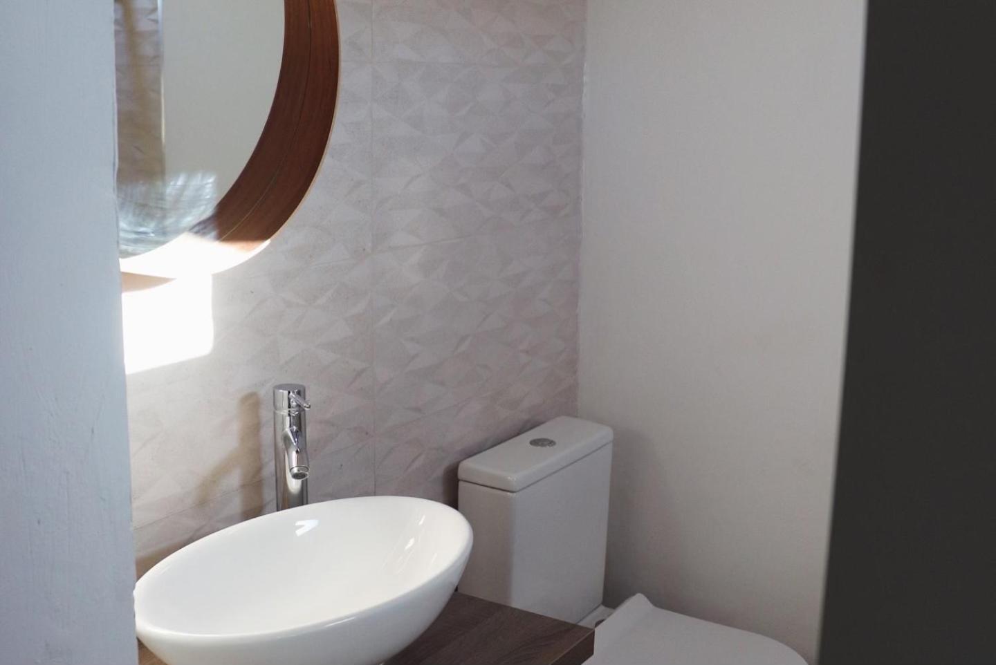 Casa Do Trevo Hotel Foros do Locario ภายนอก รูปภาพ